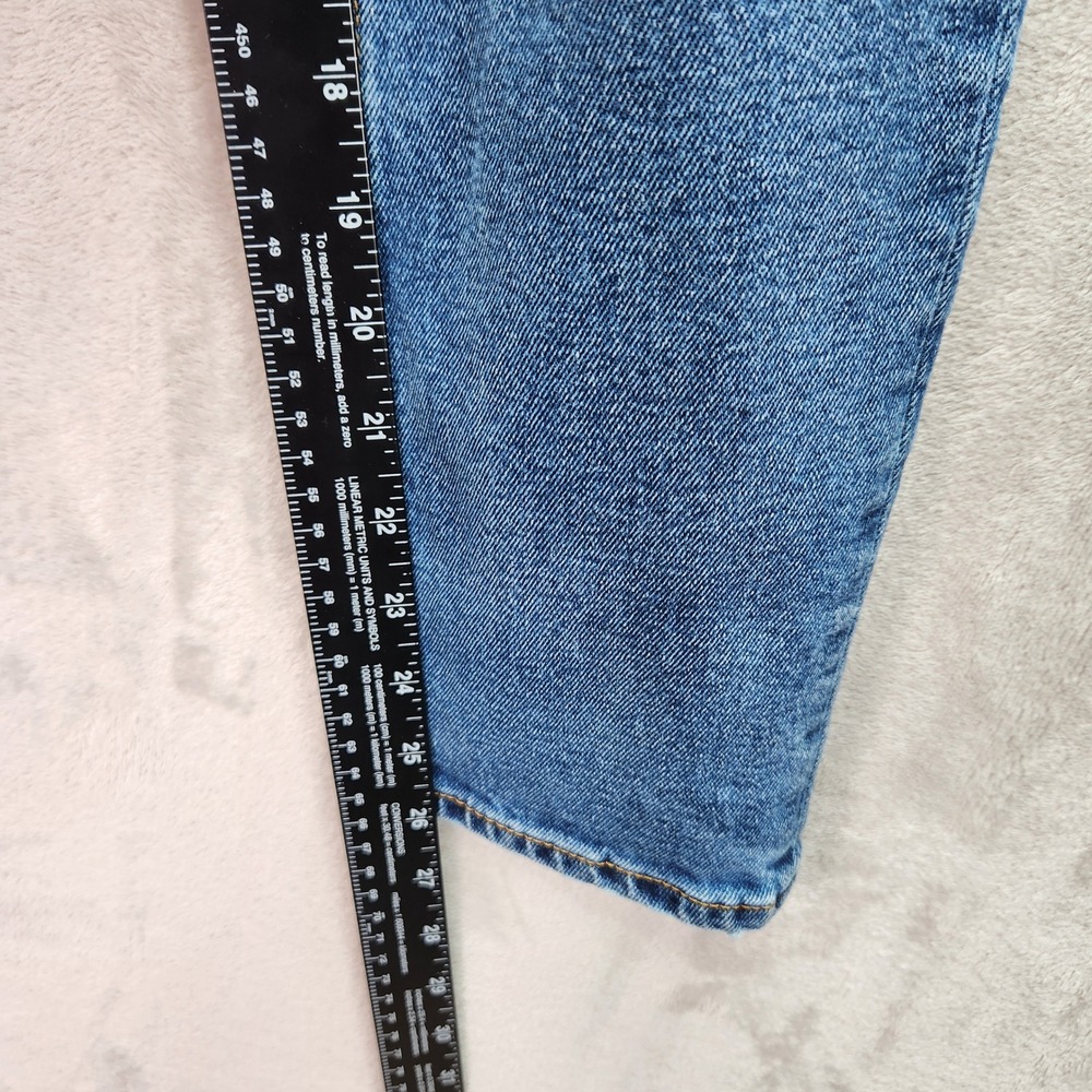 GRLFRND Jeans Womens‎ 24 Piper Super High Rise Stretch Slim Prospect Distressed - Picture 11 of 11